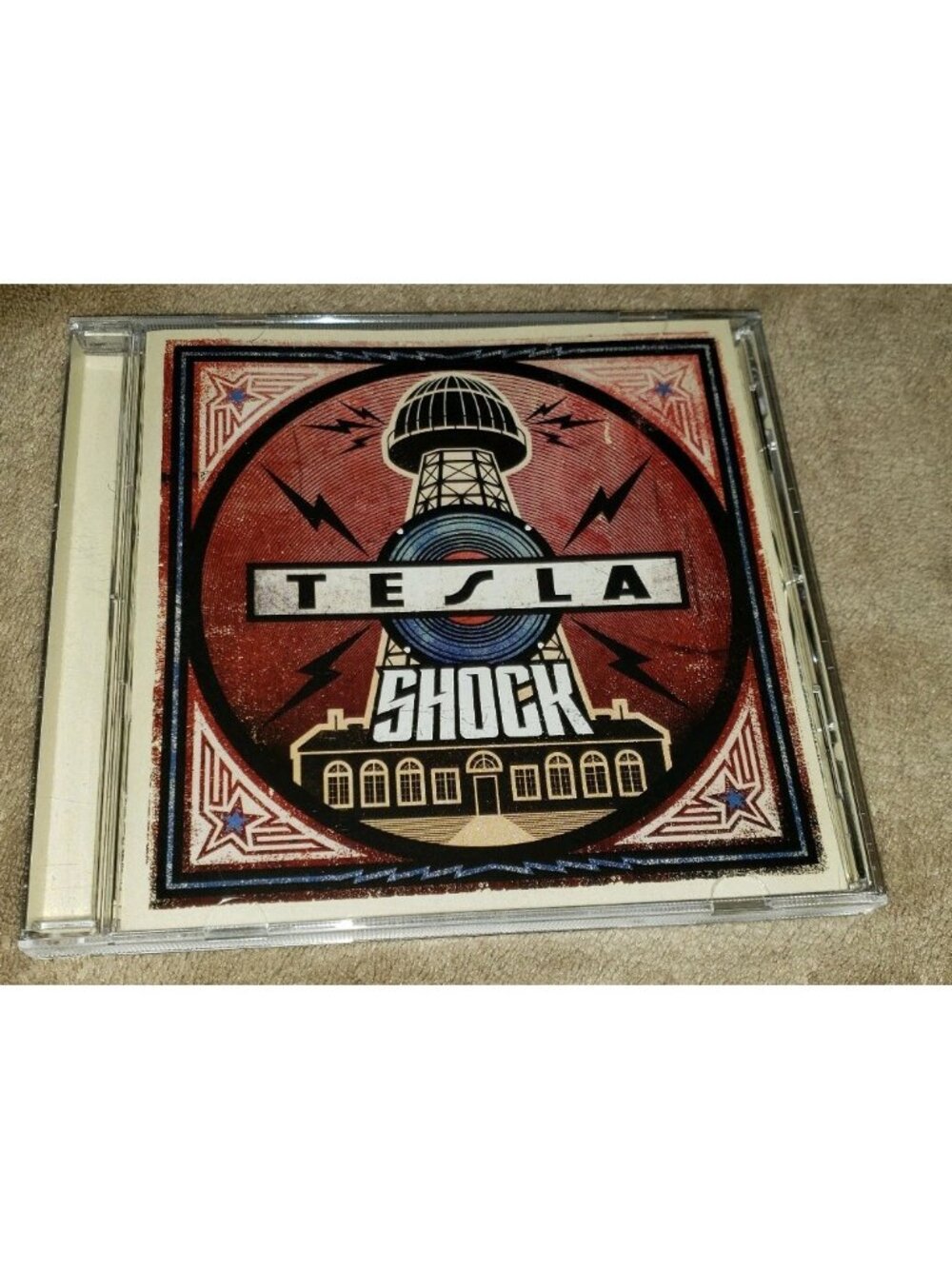 TESLA cd SHOCK